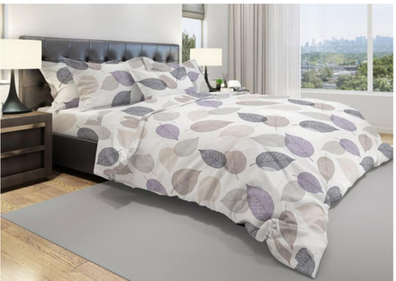 Комплект постельного белья 1.5 сп БЯЗЬ "Summertime" (нав. 50х70 или 70х70)