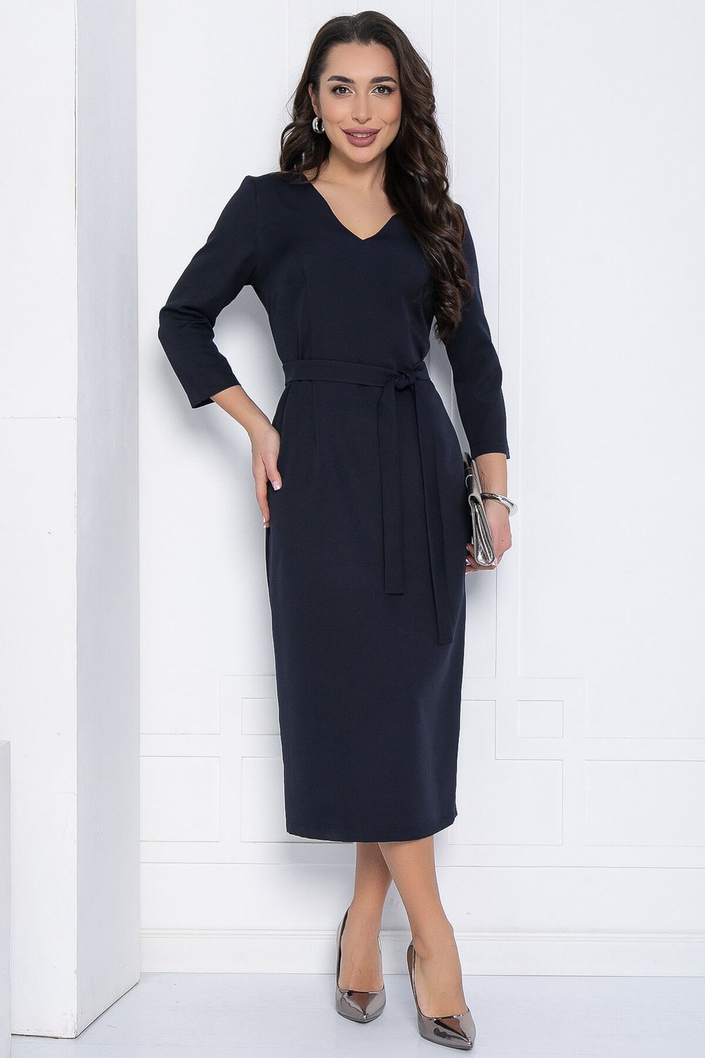 Платье Верба (синее) П12157-25 LT Collection