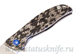 Нож Широгоров Flipper 95 Камуфляж M390 Camoфотография - 5