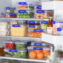 Контейнер 1л Sistema Klip It синий