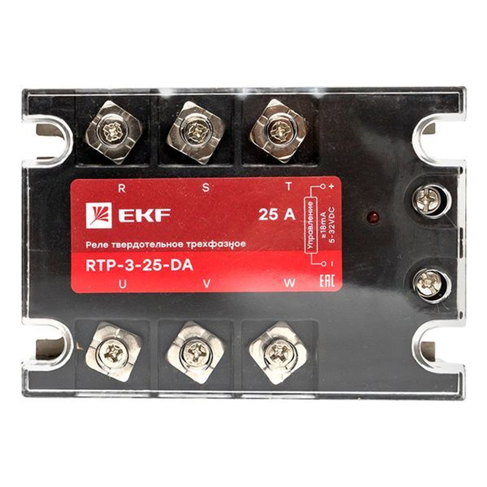 Реле  EKF rtp-3-25-da