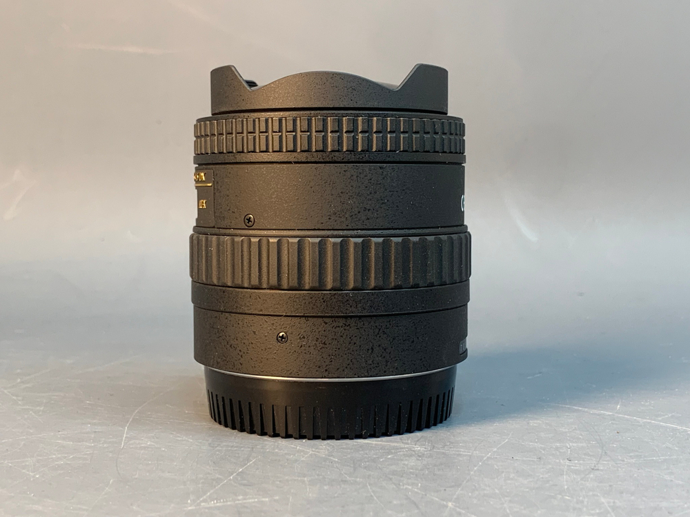 Tokina AT-X 10-17mm f/3.5-4.5 (AT-X 107) AF DX Fisheye Canon EF