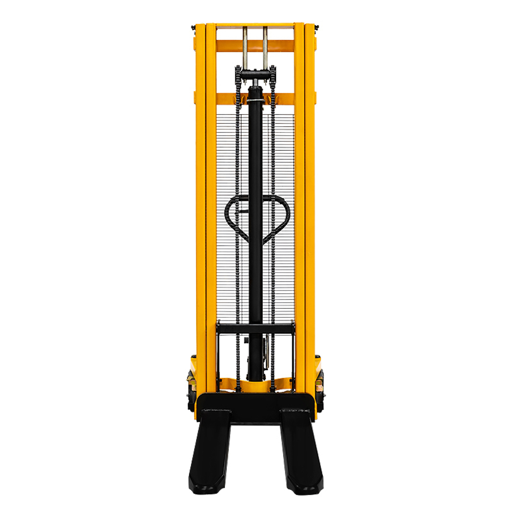 Ручной гидравлический штабелер SDJ 1530 (г/п 1.5 т, 3 м, фиксированные вилы) SMART