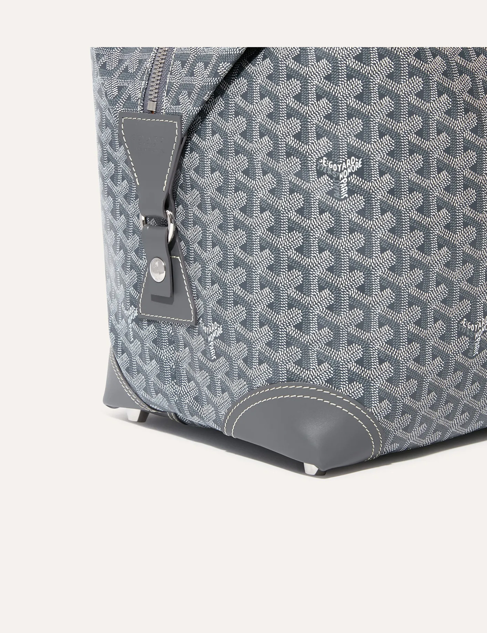 Goyard Bowling 55 PM Bag "Grey"