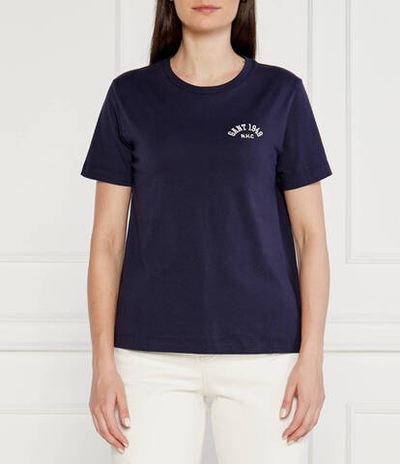 Футболка Gant - темно-синий(4200827)