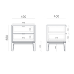 Прикроватная тумба TIMELESS TL125