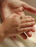 кольцо цветочек