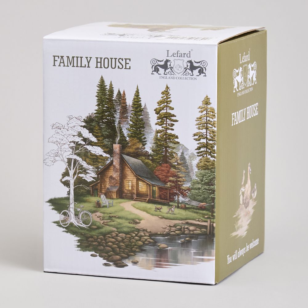 БАНКА LEFARD "FAMILY HOUSE" 850 МЛ 17 СМ (КОР=12ШТ.)