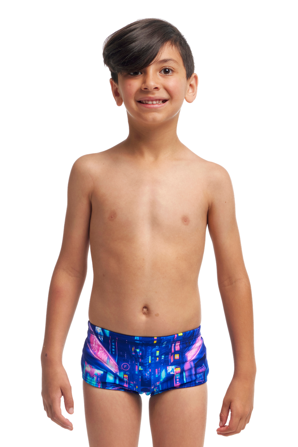 Транки FUNKY TRUNKS Toddler Boys Cyber City