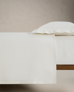 Zara Home покрывало из хлопка, молочный