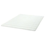 Топпер IKEA BRUKSVARA (БРУКСВАРА), Белый, 180х200 см