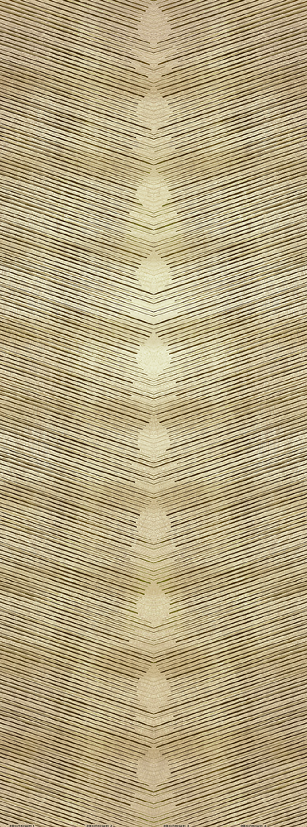 Панель ПВХ фотопечать Эволюшн 2700х250мм