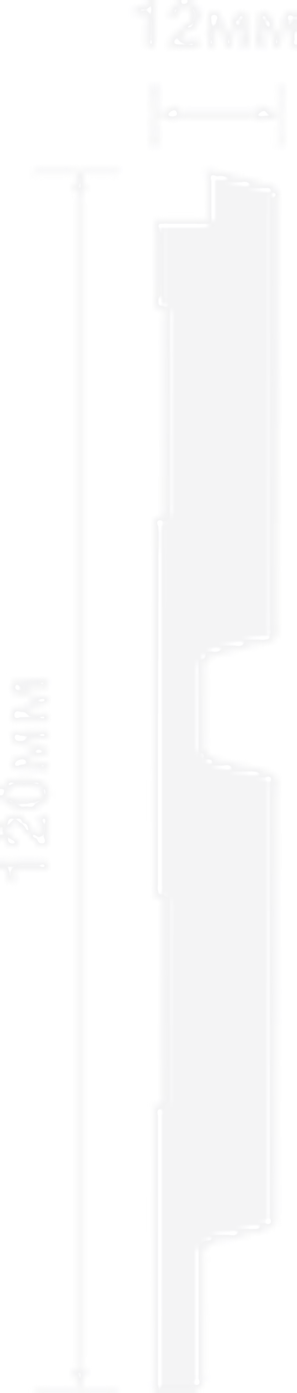 Стеновая панель HiWood, 270x12 см