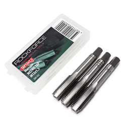 Метчик M12x1,5 (3шт), в пластиковом футляре RockForce##Rock FORCE RF-TAP12x1,5