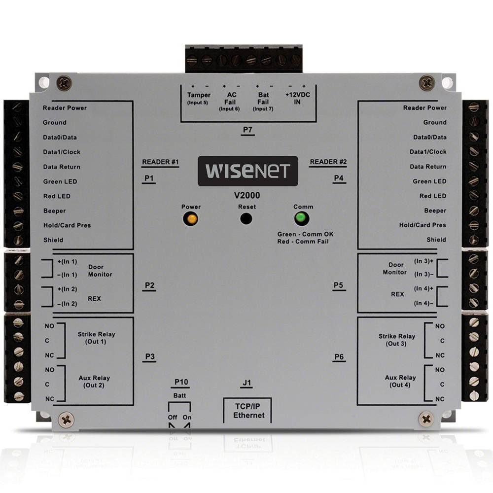 Wisenet V2000 СКУД