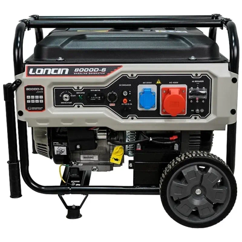 Loncin LC8000D-S генератор бензиновый 00-00157638