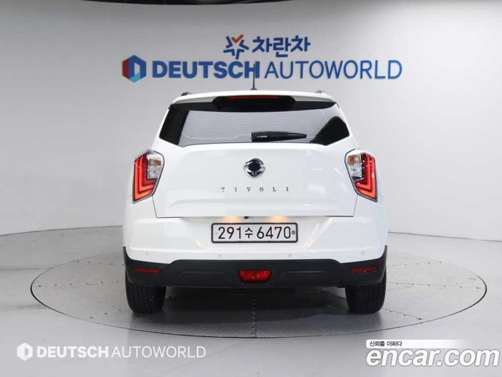 KG Mobility (Ssangyong) Very New Tivoli Бензин 1.5 2WD (04.2020)