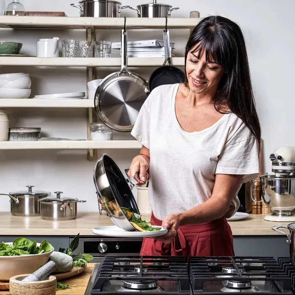 KitchenAid Набор из 3 сковородок 20+24+28 см