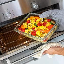 Набор контейнеров Tefal Masterseal Glass 3 предмета F1050210