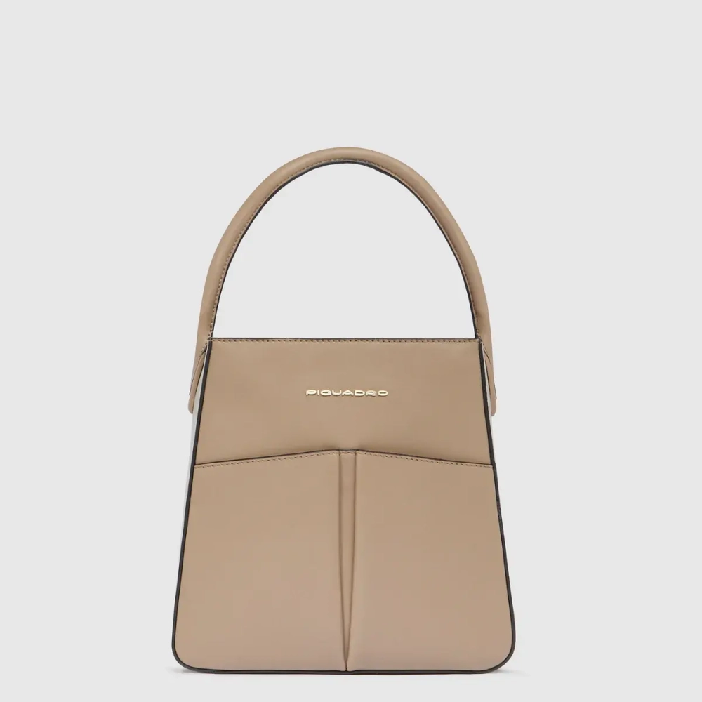 Сумка женская Piquadro Ashley/Beige