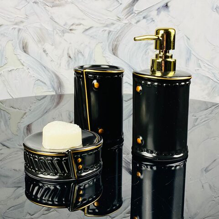 Lenardi 146-025 Ванный набор 3пр. в под.уп.(х24)Фарфор