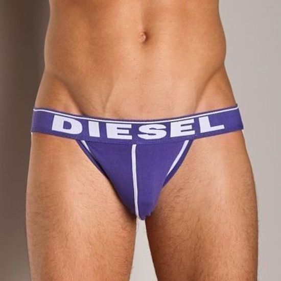 Мужские трусы джоки фиолетовые Diesel Fresh and Bright Divine Jockstrap Violet