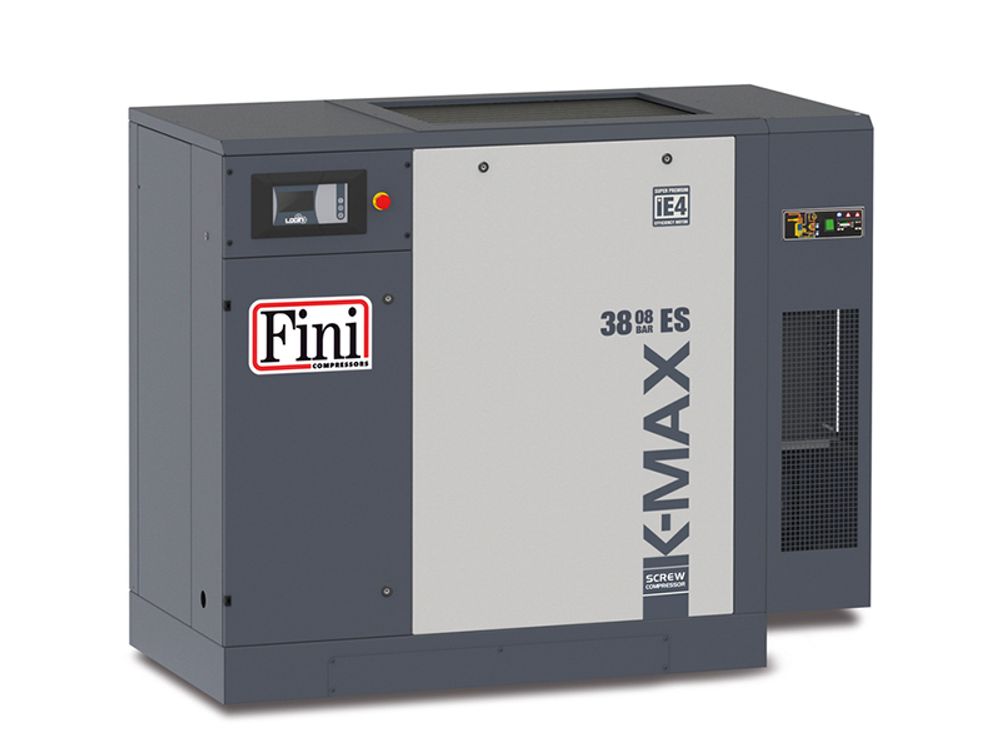 Винтовой компрессор с осушителем FINI K-MAX 38-08 ES