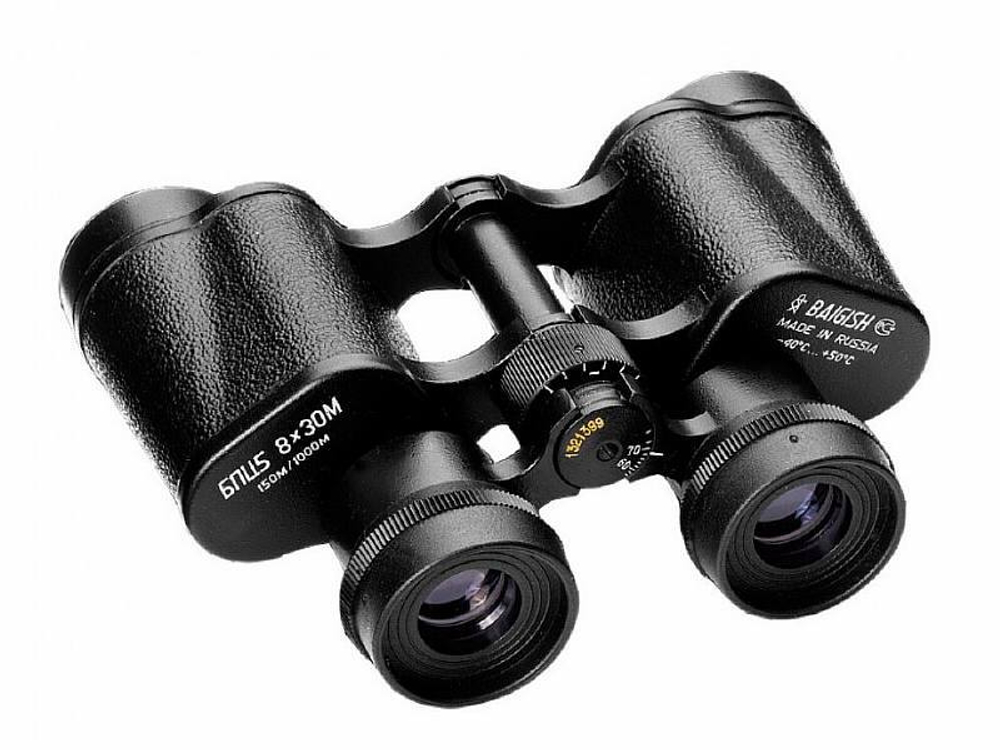 Бинокль БПЦ5 8х30М КОМЗ
