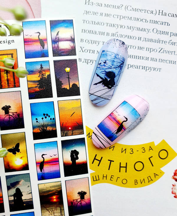 Слайдер - дизайн OKTY au-006