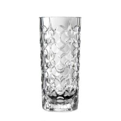 Ваза для цветов h28 см d 12,5 см хруст. стекло "Arabesque" RCR