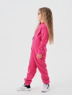 Комбинезон флис-антипиллинг (Фуксия)