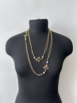 Цепь с декоративными вставками Fleur-de-Lys