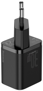 СЗУ BASEUS SUPER SI CCSUP-J01 TYPE-C ПОРТ 3A 30W, ЧЕРНЫЙ