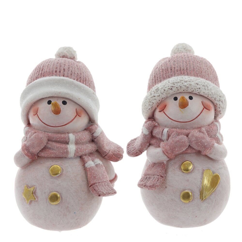 GAEM Фигурка декоративная "Снеговик", L5 W5 H8 см, 2в.