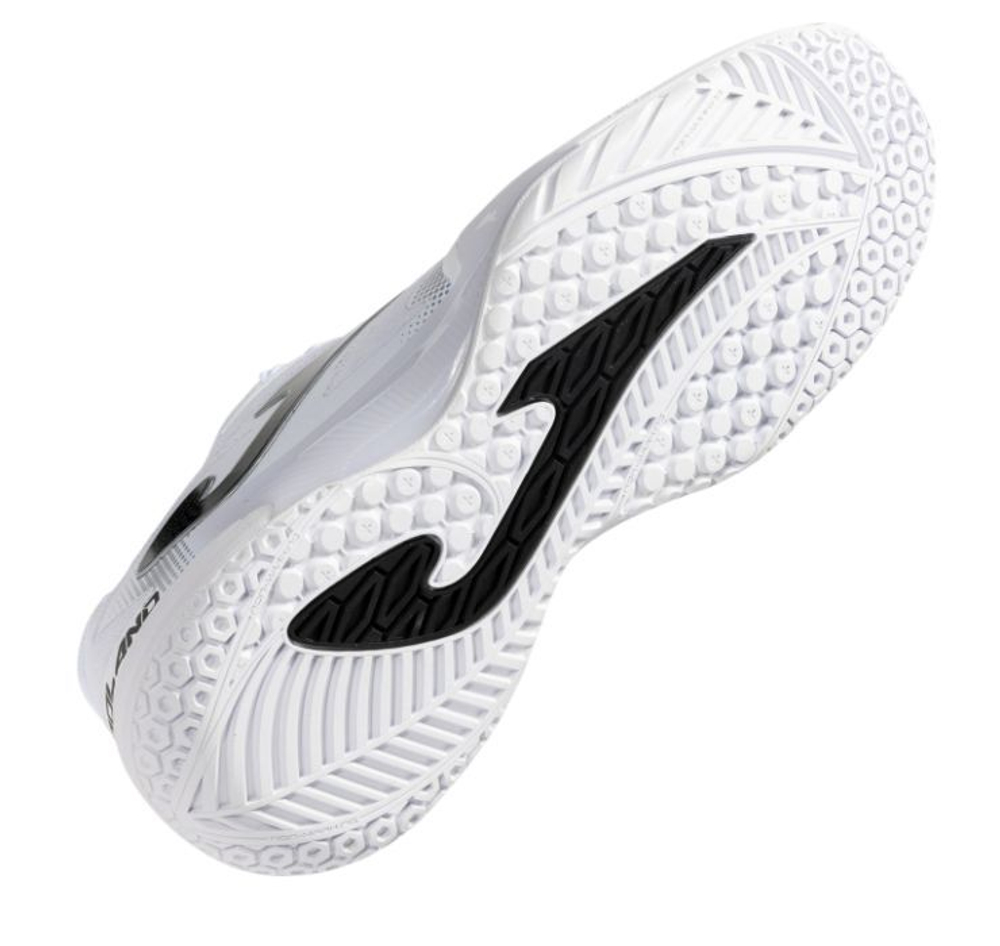 Мужские кроссовки теннисные Joma Roland Men 2502 - белый