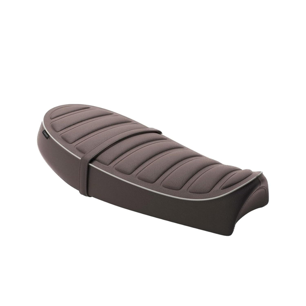 Водительское сиденье Royal Enfield, коричневого цвета, арт. 1990532