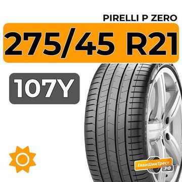 Pirelli P Zero 275/45 R21 107Y XL