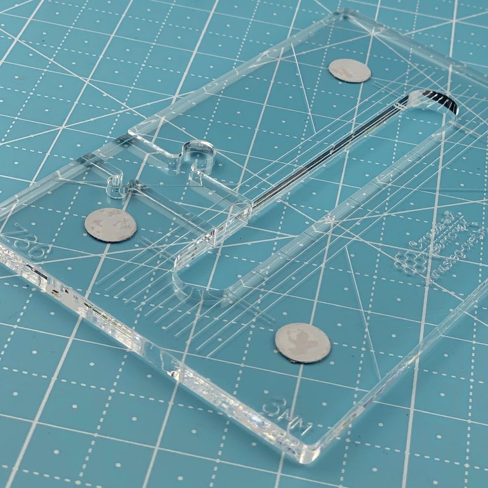 Линейка для стежки №36, 6мм (aрт. Z36)