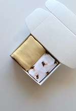 Набор пеленок "Пчелы и мед XS"