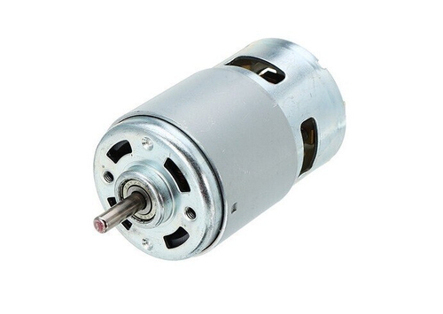 Мотор 775 для (фрез, свер) принтера (станка), 12V, 200W, 15000 об/мин, 42-66,5мм