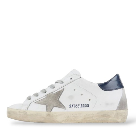 Golden Goose Super-Star “Blue Hell Tab”