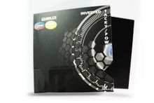 Накладка для ракетки GAMBLER NINE ULTRA TACK 2.1MM BLACK