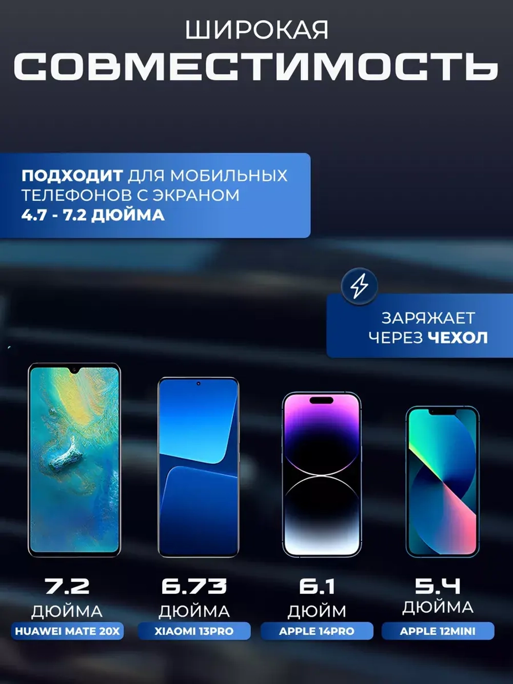 Держатель для телефона в машину