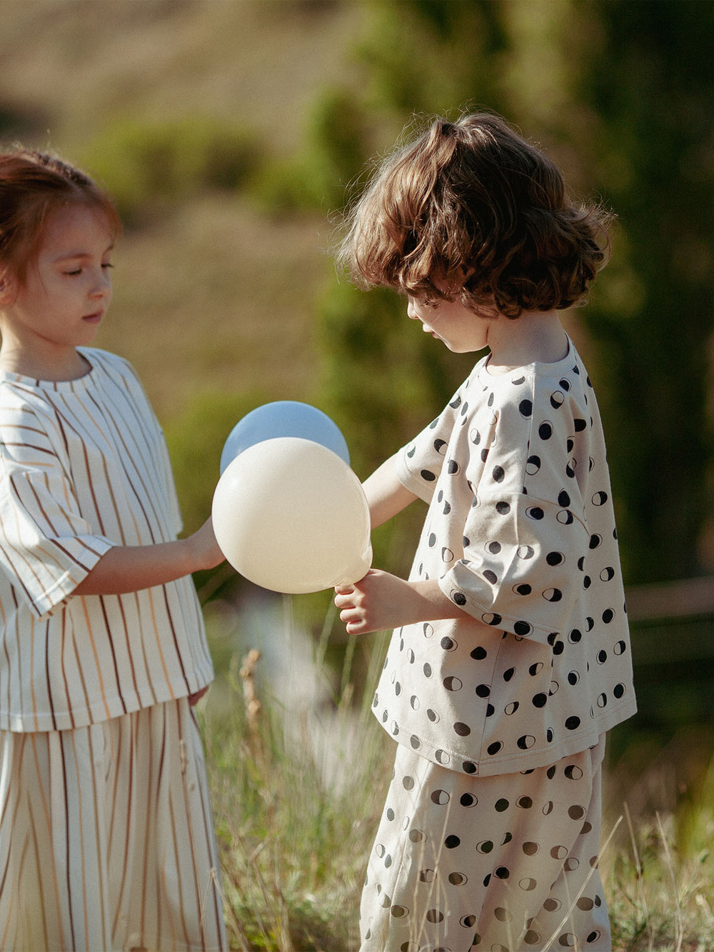 Футболка оверсайз Mjölk Moon Phases