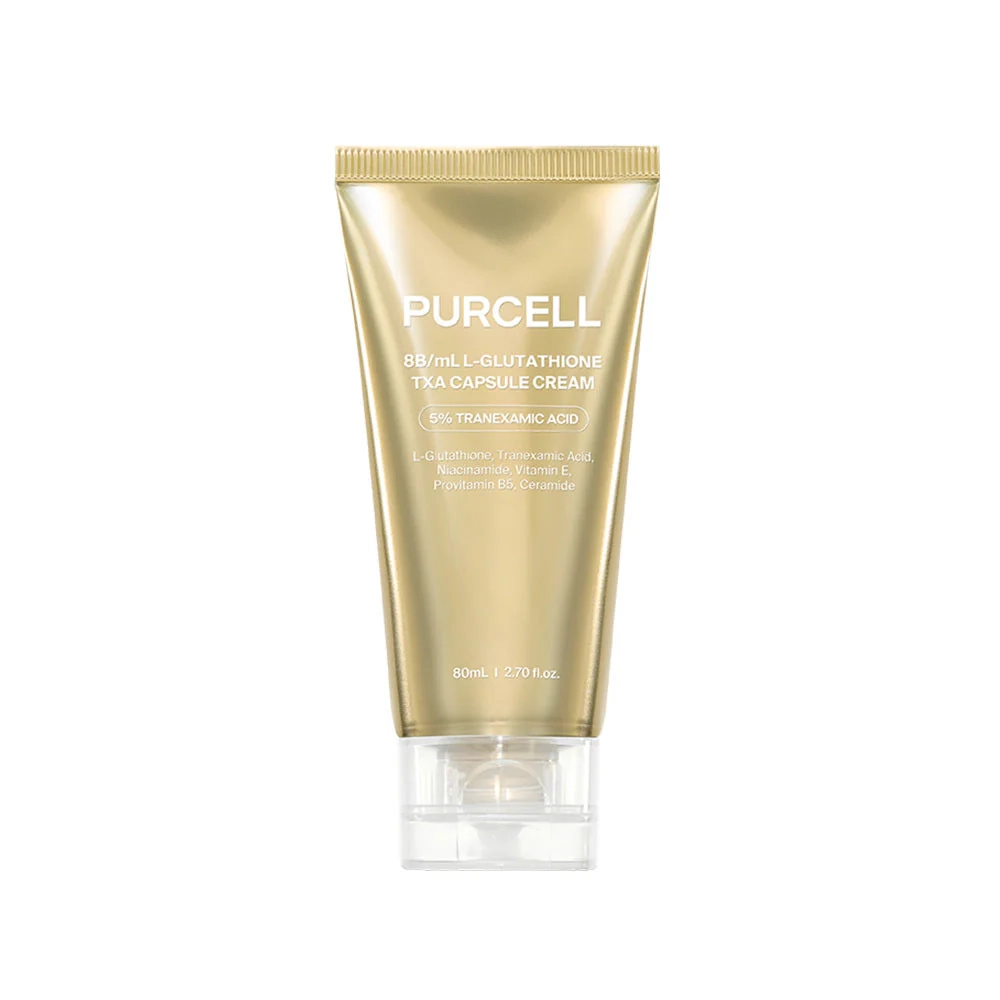PURCELL Осветляющий капсульный крем с глутатионом PURCELL L-Glutathione TXA Capsule Cream