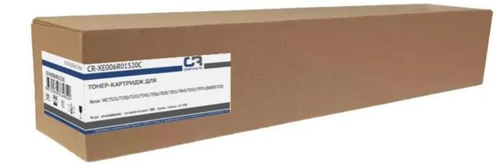 Тонер-картридж  CopyRite CR-XE006R01520C