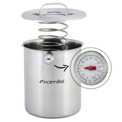 Ветчинница большая на 2,5 кг мяса с термометром