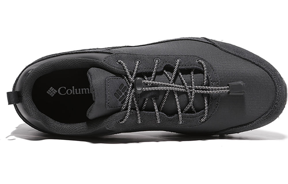 Columbia Suede, Textile, Synthetic Leather Cushioning Slip Resistant Abrasion Resistant Low top Outdoor Shoes Men"s
