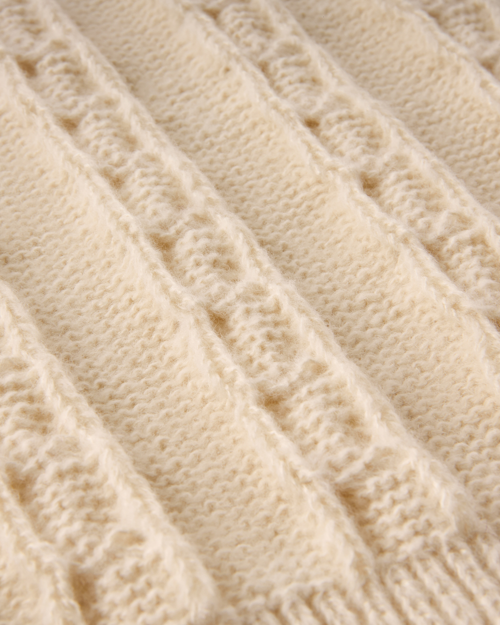 Плед "PP" бежевый