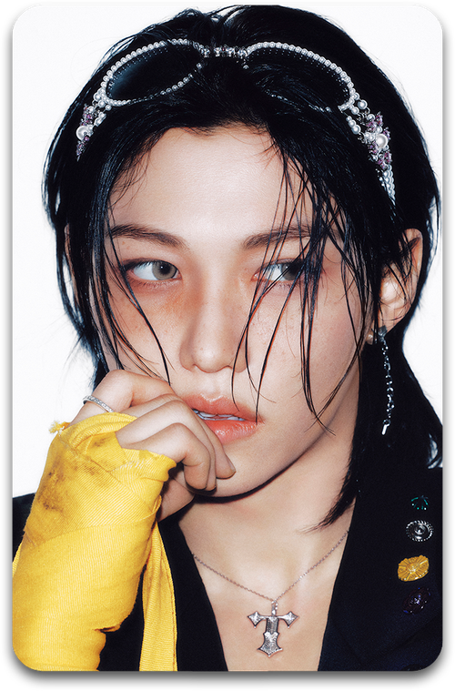 Карта / STRAY KIDS #4183